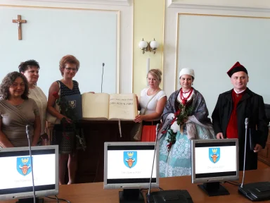 WPIS ŻŁOBKA DO ZŁOTEJ KSIĘGI MIASTA ŻYWCA - 20.07.2017 r.. Zdjęcie nr 15