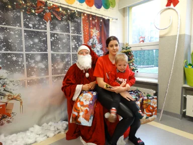 SPOTKANIE Z MIKOŁAJEM 2025r.. Zdjęcie nr 44