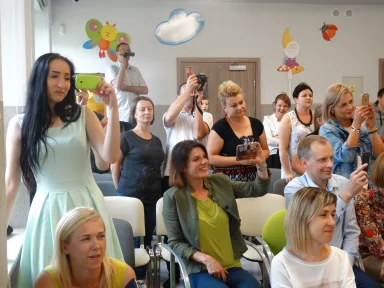 POŻEGNANIE DZIECI Z GR. III i II - 2017 r.. Zdjęcie nr 8