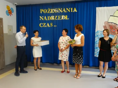 POŻEGNANIE DZIECI Z GR. III i II - 2017 r.. Zdjęcie nr 47