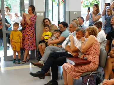 POŻEGNANIE DZIECI Z GR. II i III (2023r.). Zdjęcie nr 28