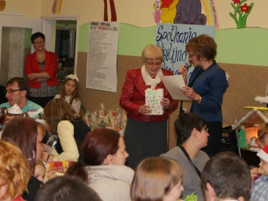 Spotkanie Wigilijno - Mikołajkowe 2013 r.. Zdjęcie nr 20