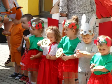 POŻEGNANIE DZIECI Z GR. II i III (2022r.). Zdjęcie nr 22