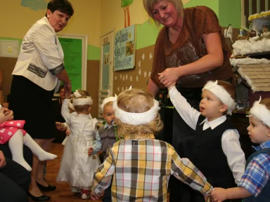 Spotkanie Wigilijno - Mikołajkowe 2012 r.. Zdjęcie nr 13