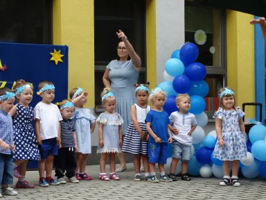 POŻEGNANIE DZIECI Z GR. II i III. Zdjęcie nr 18