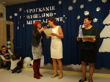 SPOTKANIE WIGILIJNO - MIKOŁAJKOWE 2017 r.. Zdjęcie nr 35