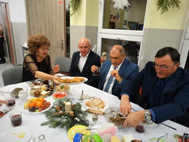 SPOTKANIE WIGILIJNE 2022r.. Zdjęcie nr 60