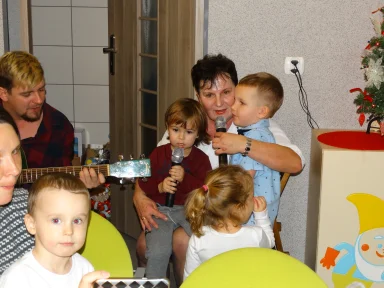 SPOTKANIE WIGILIJNE 2018 r.. Zdjęcie nr 41