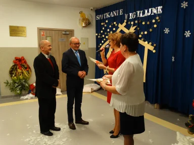 SPOTKANIE WIGILIJNE 2018 r.. Zdjęcie nr 25