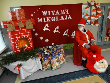 SPOTKANIE Z MIKOŁAJEM 2021 r.. Zdjęcie nr 1