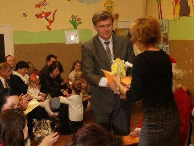 SPOTKANIE WIGILIJNO - MIKOŁAJKOWE 2014.. Zdjęcie nr 21