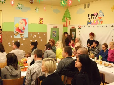 Spotkanie Wigilijno - Mikołajkowe 2012 r.. Zdjęcie nr 2