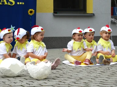 POŻEGNANIE DZIECI Z GR. II i III. Zdjęcie nr 6
