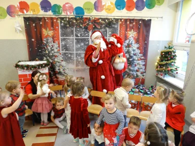 SPOTKANIE Z MIKOŁAJEM 2025r.