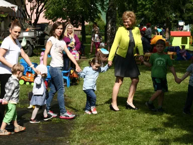 FESTYN RODZINNY Z OKAZJI DNIA DZIECKA 2015 r.. Zdjęcie nr 36