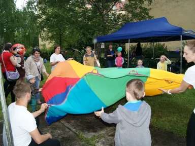 FESTYN RODZINNY Z OKAZJI DNIA DZIECKA 2015 r.. Zdjęcie nr 11