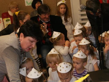 Spotkanie Wigilijno - Mikołajkowe 2013 r.. Zdjęcie nr 9
