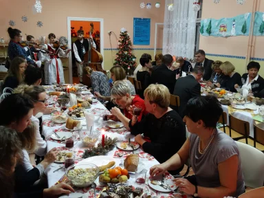 SPOTKANIE WIGILIJNE 2016.. Zdjęcie nr 23