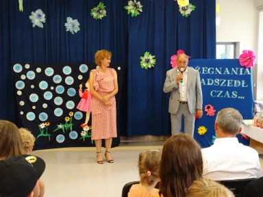POŻEGNANIE DZIECI Z GR. II i III (2023r.). Zdjęcie nr 40