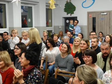 SPOTKANIE WIGILIJNE 2018 r.. Zdjęcie nr 17