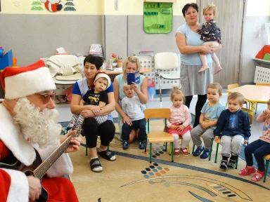 SPOTKANIE Z MIKOŁAJEM 2018 r.. Zdjęcie nr 23
