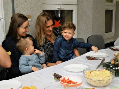 SPOTKANIE WIGILIJNE 2022r.. Zdjęcie nr 64