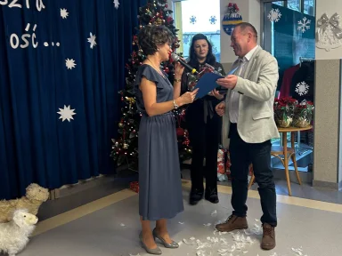 SPOTKANIE WIGILIJNE 2025 r.. Zdjęcie nr 7