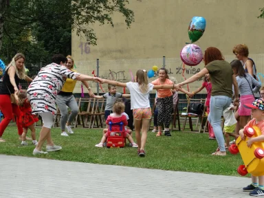 FESTYN RODZINNY Z OKAZJI DNIA DZIECKA  2018 r.. Zdjęcie nr 11