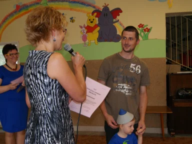 POŻEGNANIE "STARSZAKÓW" 2015 r.. Zdjęcie nr 19