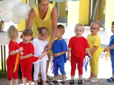 POŻEGNANIE DZIECI Z GR. II i III (2022r.). Zdjęcie nr 32