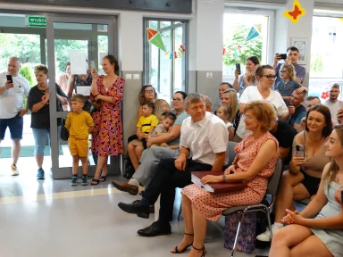 POŻEGNANIE DZIECI Z GR. II i III (2023r.). Zdjęcie nr 30