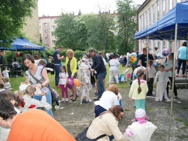 FESTYN RODZINNY Z OKAZJI DNIA DZIECKA 2015 r.. Zdjęcie nr 30