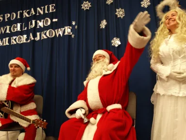 SPOTKANIE WIGILIJNO - MIKOŁAJKOWE 2017 r.. Zdjęcie nr 14