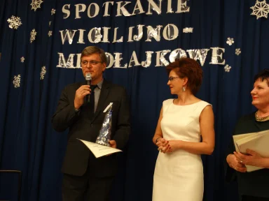 SPOTKANIE WIGILIJNO - MIKOŁAJKOWE 2017 r.. Zdjęcie nr 32