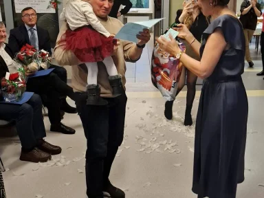 SPOTKANIE WIGILIJNE 2025 r.. Zdjęcie nr 53