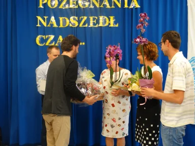POŻEGNANIE DZIECI Z GR. III i II - 2017 r.. Zdjęcie nr 51