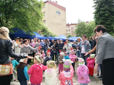 Festyn rodzinny z okazji Dnia Dziecka 2013 r.. Zdjęcie nr 12