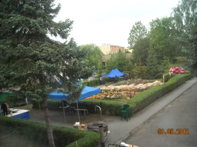 Festyn rodzinny z okazji Dnia Dziecka 2012 r. . Zdjęcie nr 2