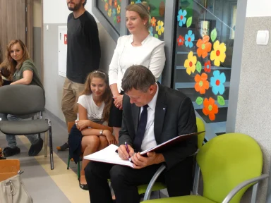 POŻEGNANIE DZIECI Z GR. III i II - 2017 r.. Zdjęcie nr 53