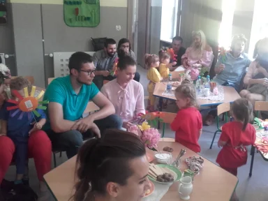 DZIEŃ MAMY I TATY  2018 r.. Zdjęcie nr 29