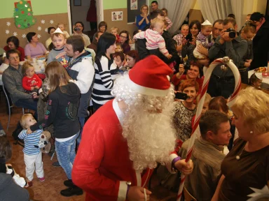 Spotkanie Wigilijno - Mikołajkowe 2013 r.. Zdjęcie nr 14
