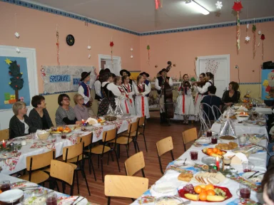 SPOTKANIE WIGILIJNE 2015 r.. Zdjęcie nr 22