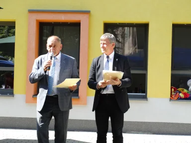 POŻEGNANIE DZIECI Z GR. II i III (2022r.). Zdjęcie nr 51