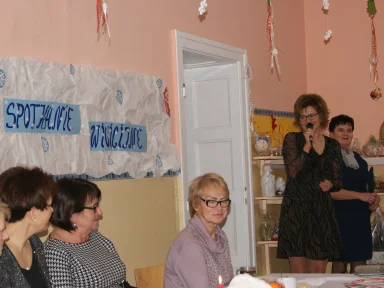 SPOTKANIE WIGILIJNE 2015 r.. Zdjęcie nr 1