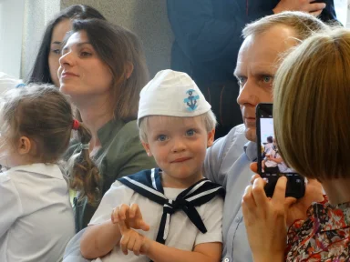 POŻEGNANIE DZIECI Z GR. III i II - 2017 r.. Zdjęcie nr 25