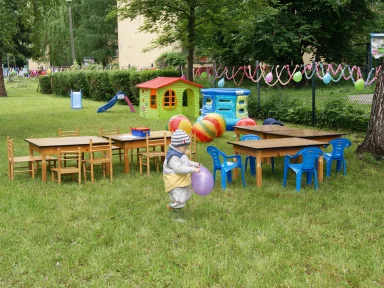 Festyn rodzinny z okazji Dnia Dziecka 2013 r.. Zdjęcie nr 1