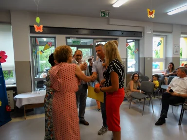 POŻEGNANIE DZIECI Z GR. II i III (2023r.). Zdjęcie nr 59