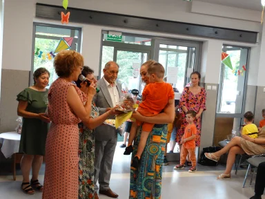 POŻEGNANIE DZIECI Z GR. II i III (2023r.). Zdjęcie nr 52