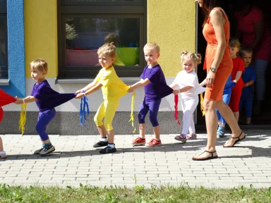 POŻEGNANIE DZIECI Z GR. II i III (2022r.). Zdjęcie nr 30