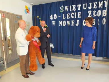 40 - LECIE ŻŁOBKA W NOWEJ ODSŁONIE - 27.05.2017r. . Zdjęcie nr 35